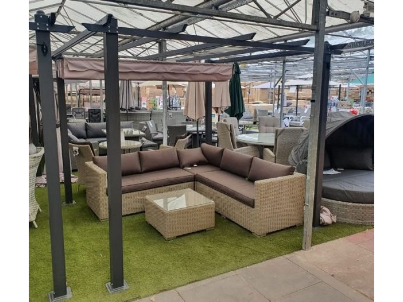 Gazebo sofa shop